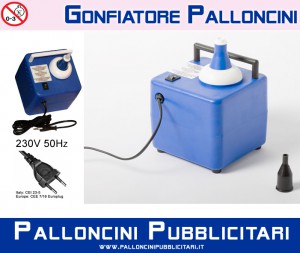 Gonfiatore per Palloncini