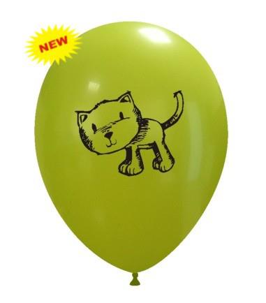 palloncino gatto